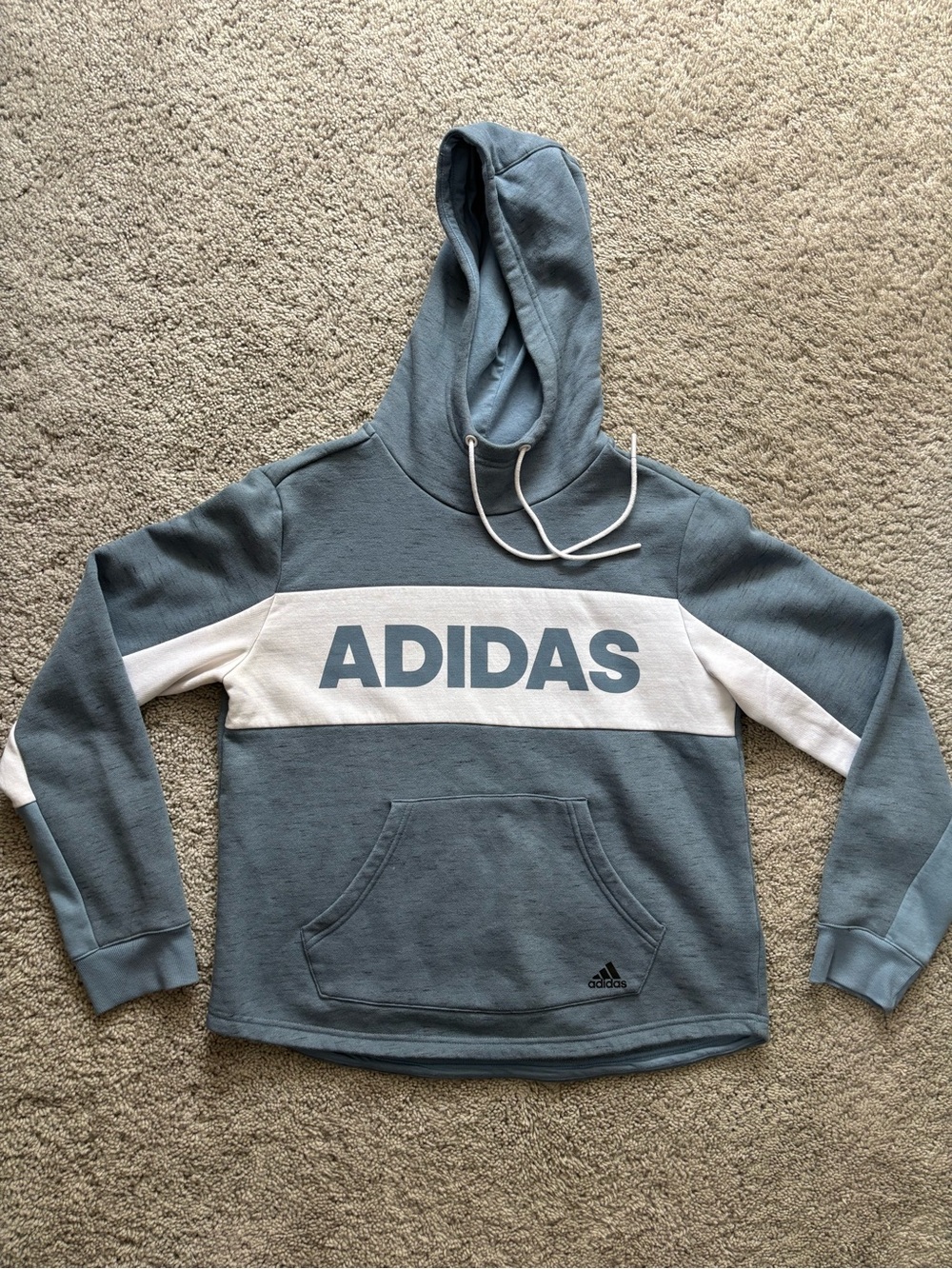 adidas Women's Post Game Fleece Pullover Hoodie